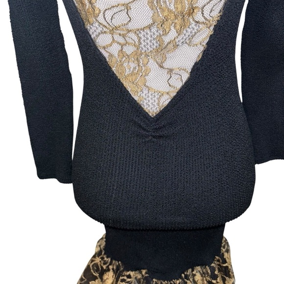 Mellow Mail Women's 1980's Vintage Party Mini Dress Bodycon Lace Back One Size - Picture 10 of 10